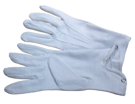 ArmorFlex White Cotton Gloves